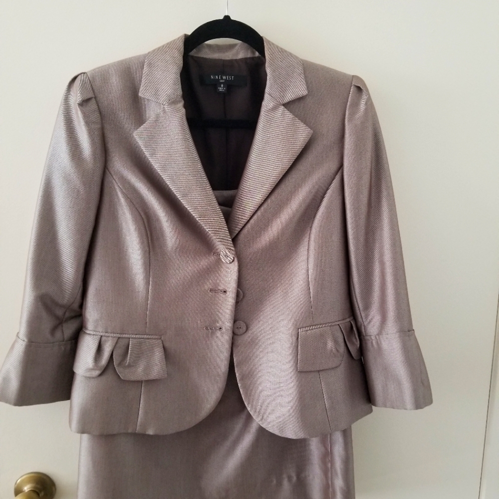 Nine West Skirt Suit